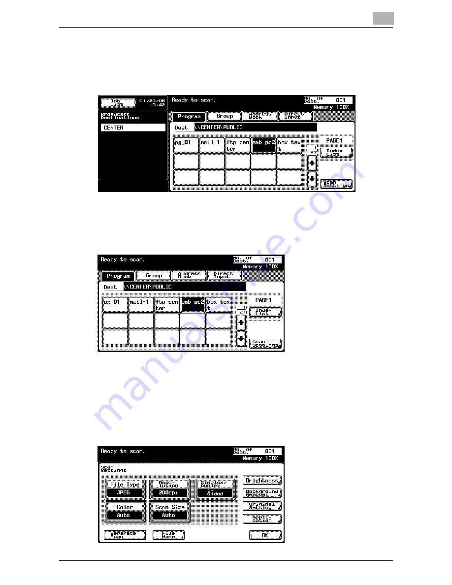 Konica Minolta Image Controller IC-402 Скачать руководство пользователя страница 67