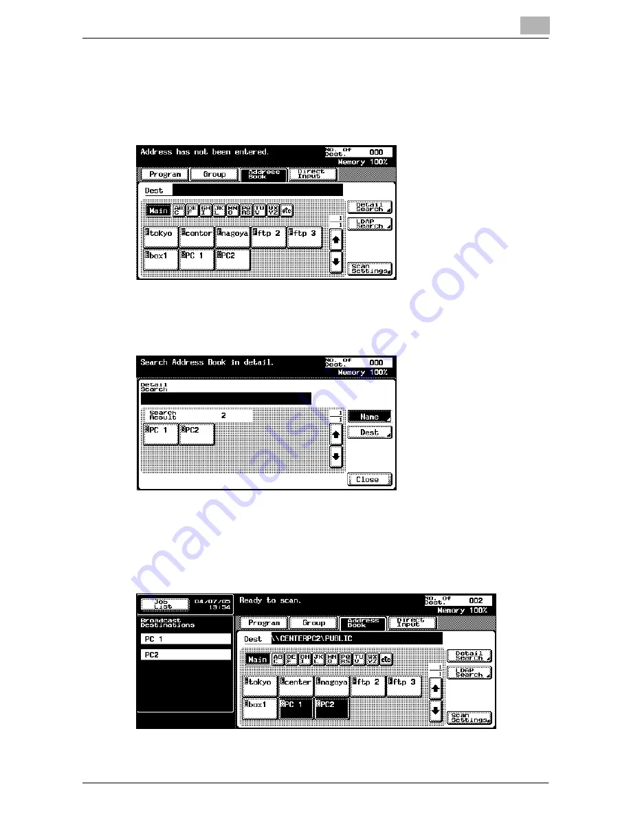 Konica Minolta Image Controller IC-402 Скачать руководство пользователя страница 71