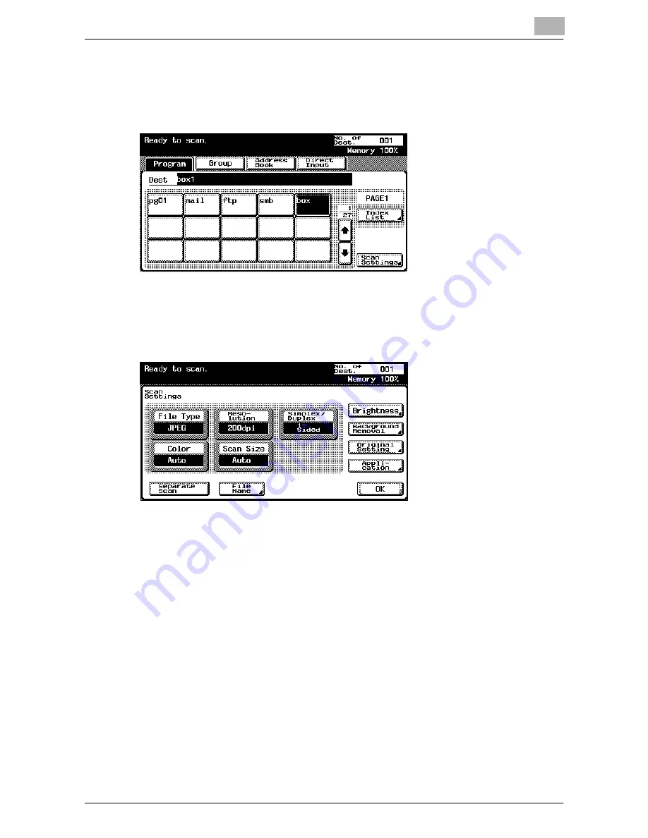 Konica Minolta Image Controller IC-402 Скачать руководство пользователя страница 78