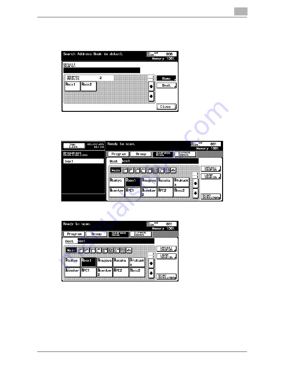 Konica Minolta Image Controller IC-402 Скачать руководство пользователя страница 82