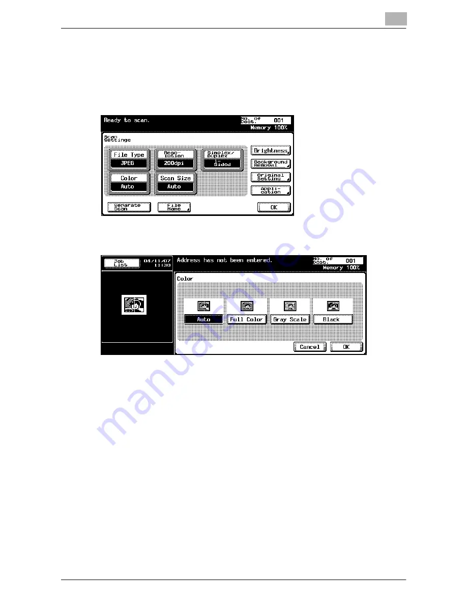 Konica Minolta Image Controller IC-402 Скачать руководство пользователя страница 94