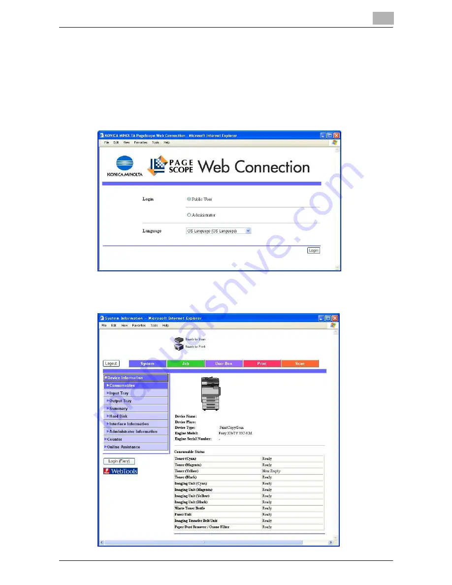 Konica Minolta Image Controller IC-402 Скачать руководство пользователя страница 236