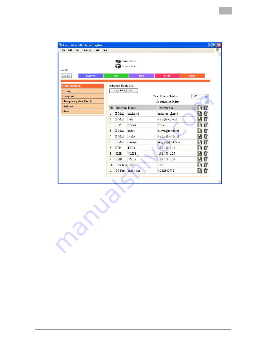 Konica Minolta Image Controller IC-402 User Manual Download Page 248