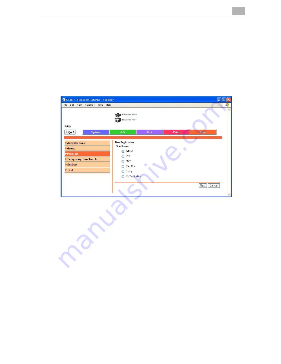 Konica Minolta Image Controller IC-402 Скачать руководство пользователя страница 260