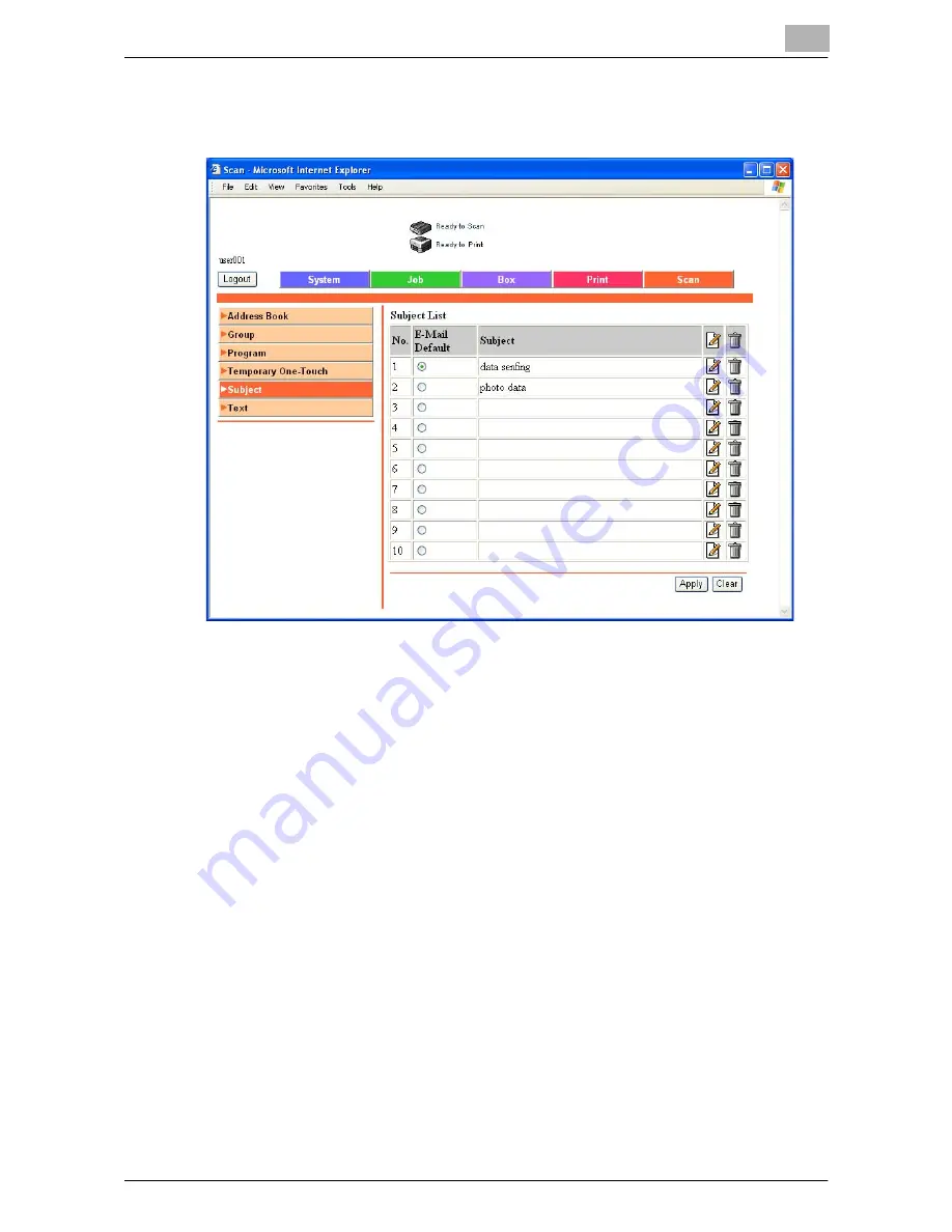 Konica Minolta Image Controller IC-402 Скачать руководство пользователя страница 264