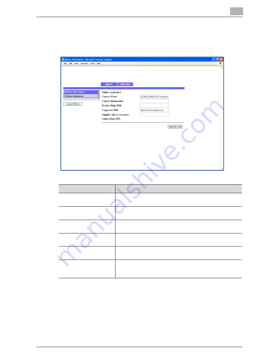 Konica Minolta Image Controller IC-402 Скачать руководство пользователя страница 269