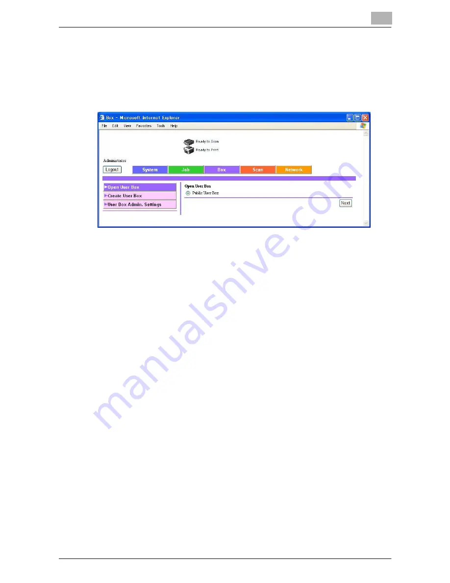 Konica Minolta Image Controller IC-402 User Manual Download Page 273