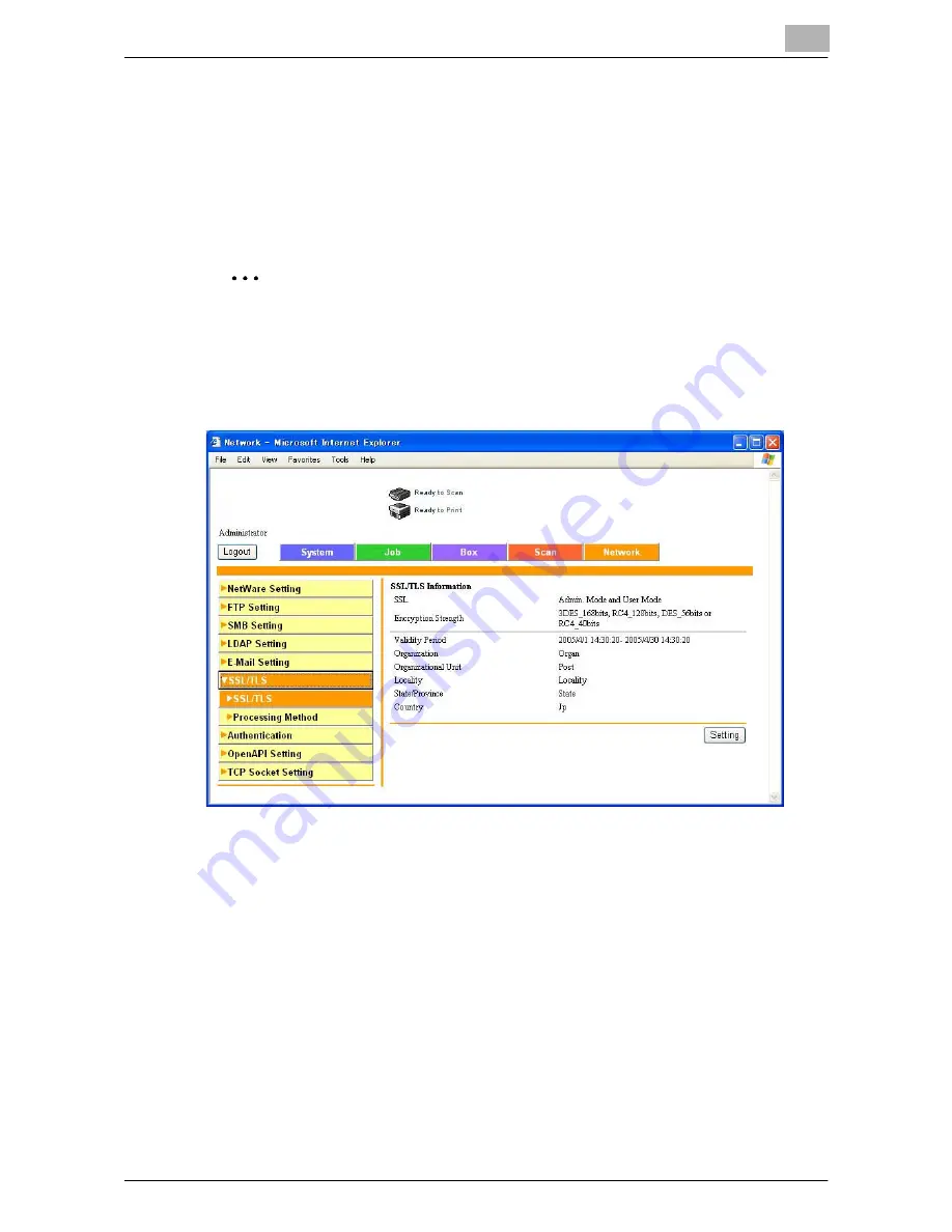 Konica Minolta Image Controller IC-402 Скачать руководство пользователя страница 289