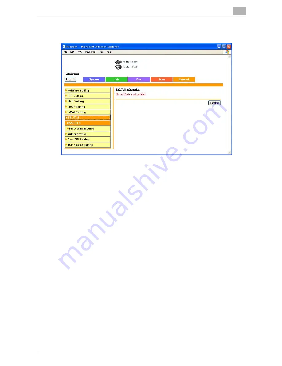 Konica Minolta Image Controller IC-402 Скачать руководство пользователя страница 290