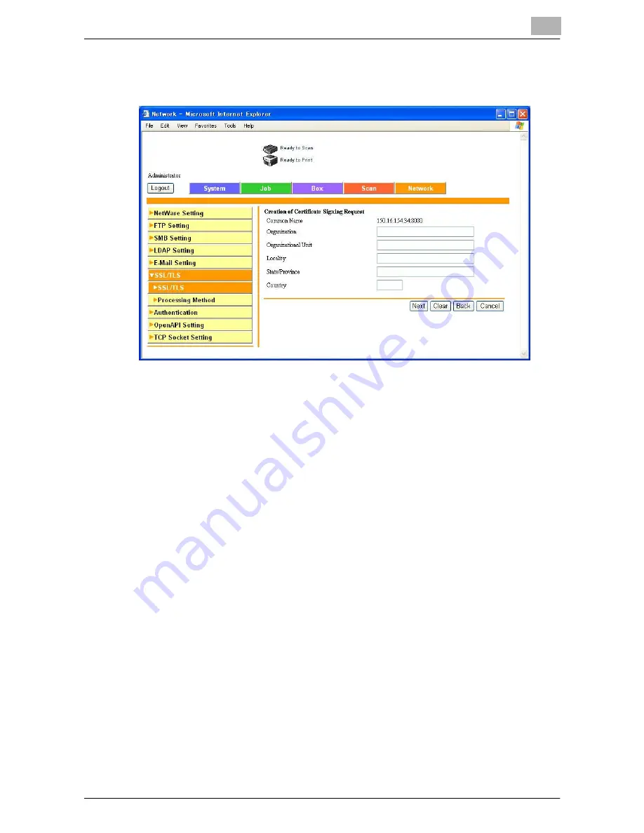 Konica Minolta Image Controller IC-402 Скачать руководство пользователя страница 293