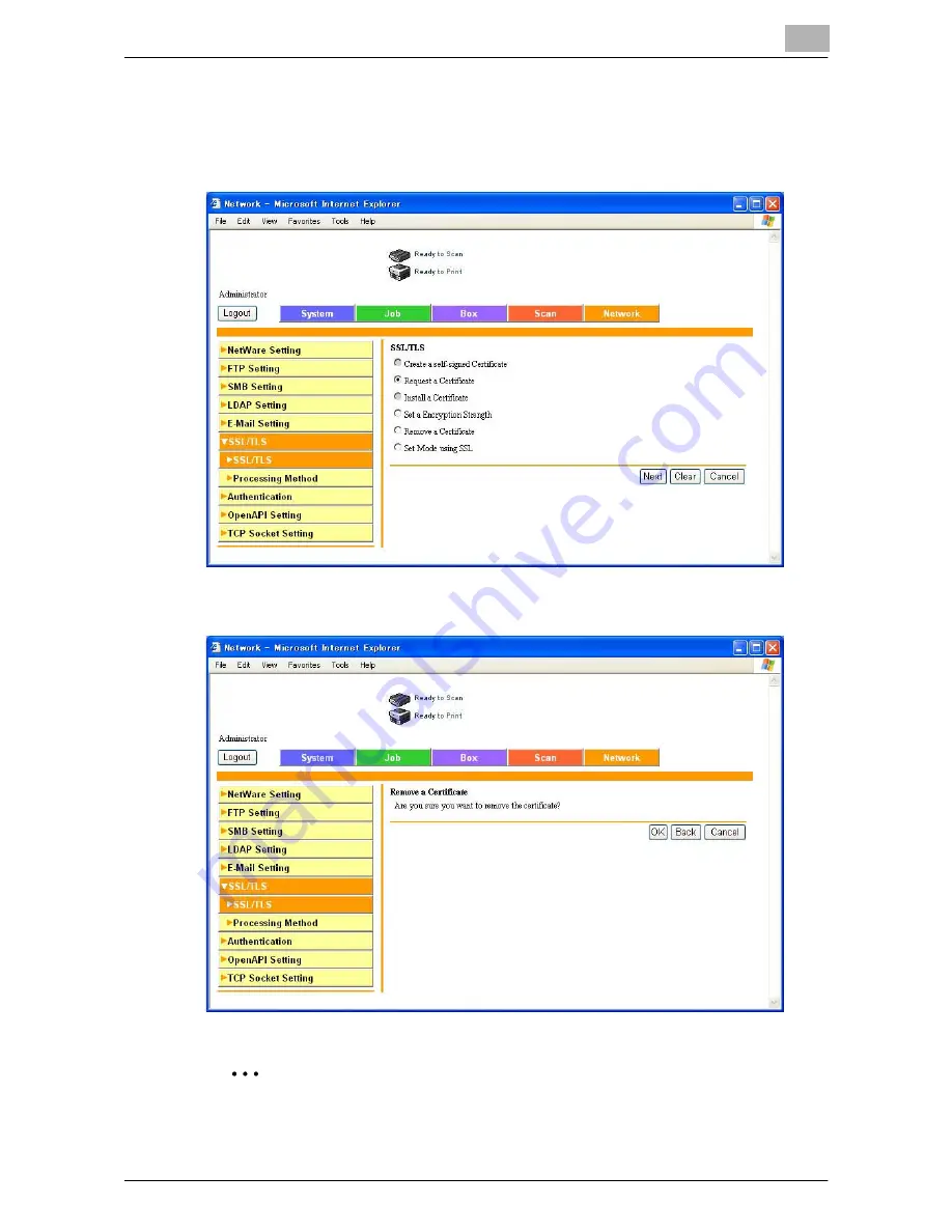 Konica Minolta Image Controller IC-402 User Manual Download Page 296