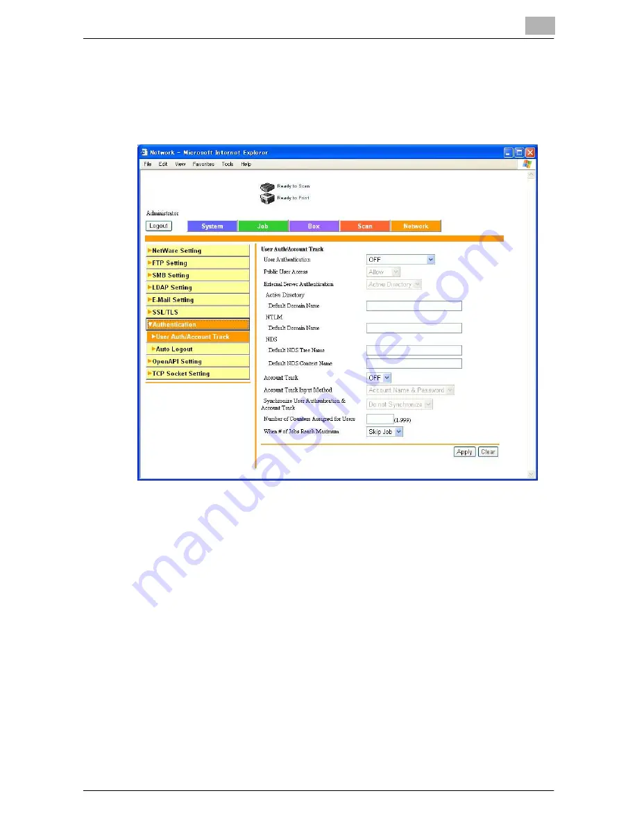 Konica Minolta Image Controller IC-402 Скачать руководство пользователя страница 300