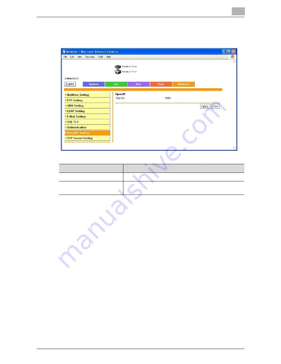 Konica Minolta Image Controller IC-402 Скачать руководство пользователя страница 302