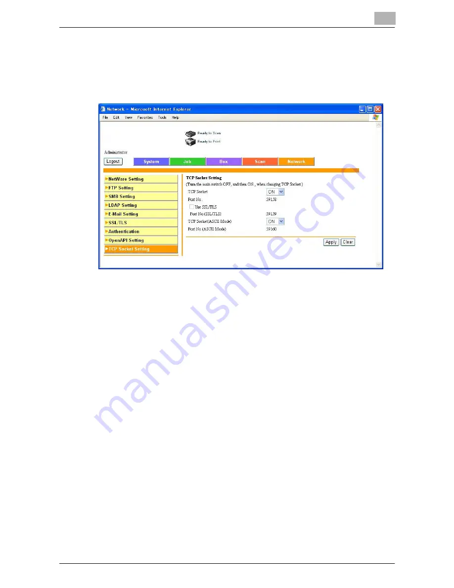 Konica Minolta Image Controller IC-402 Скачать руководство пользователя страница 304