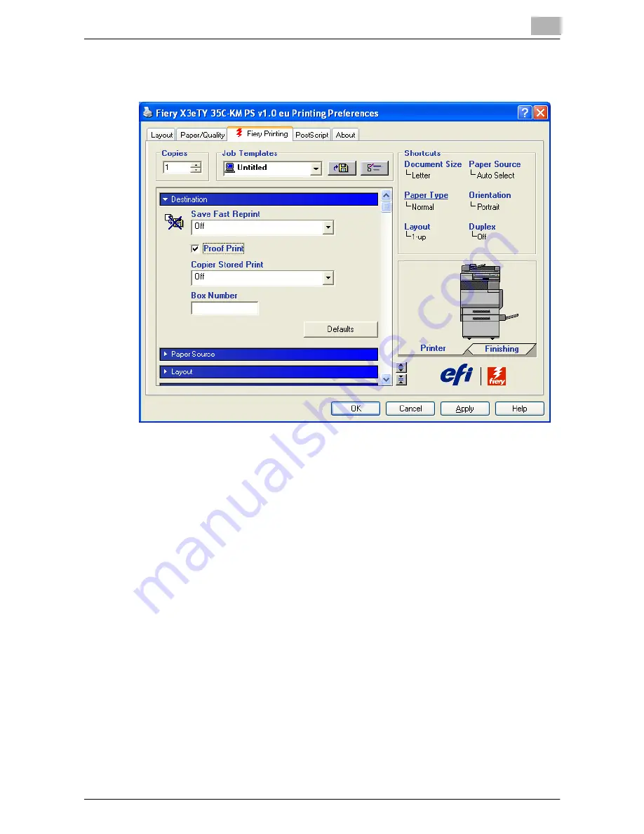 Konica Minolta Image Controller IC-402 Скачать руководство пользователя страница 308