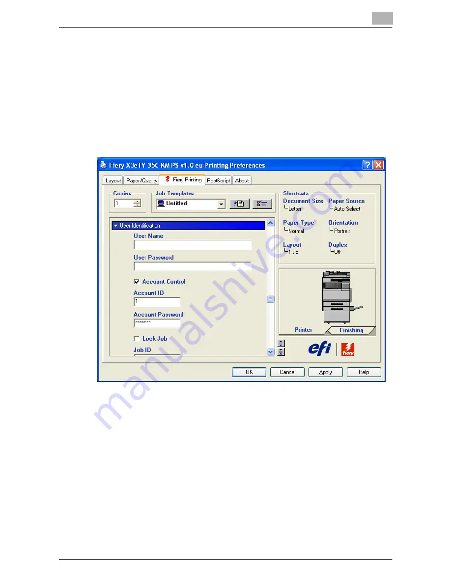 Konica Minolta Image Controller IC-402 Скачать руководство пользователя страница 314