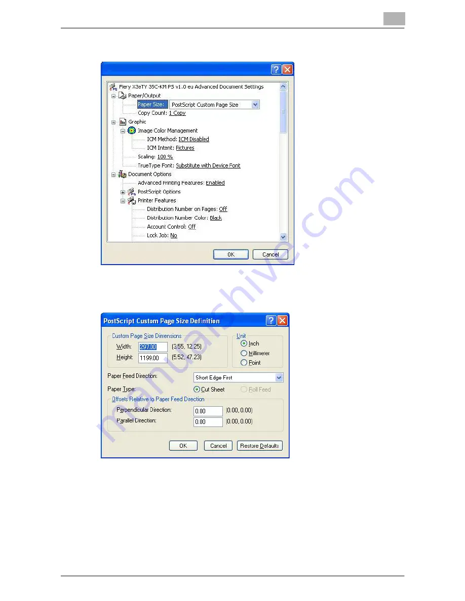 Konica Minolta Image Controller IC-402 User Manual Download Page 320