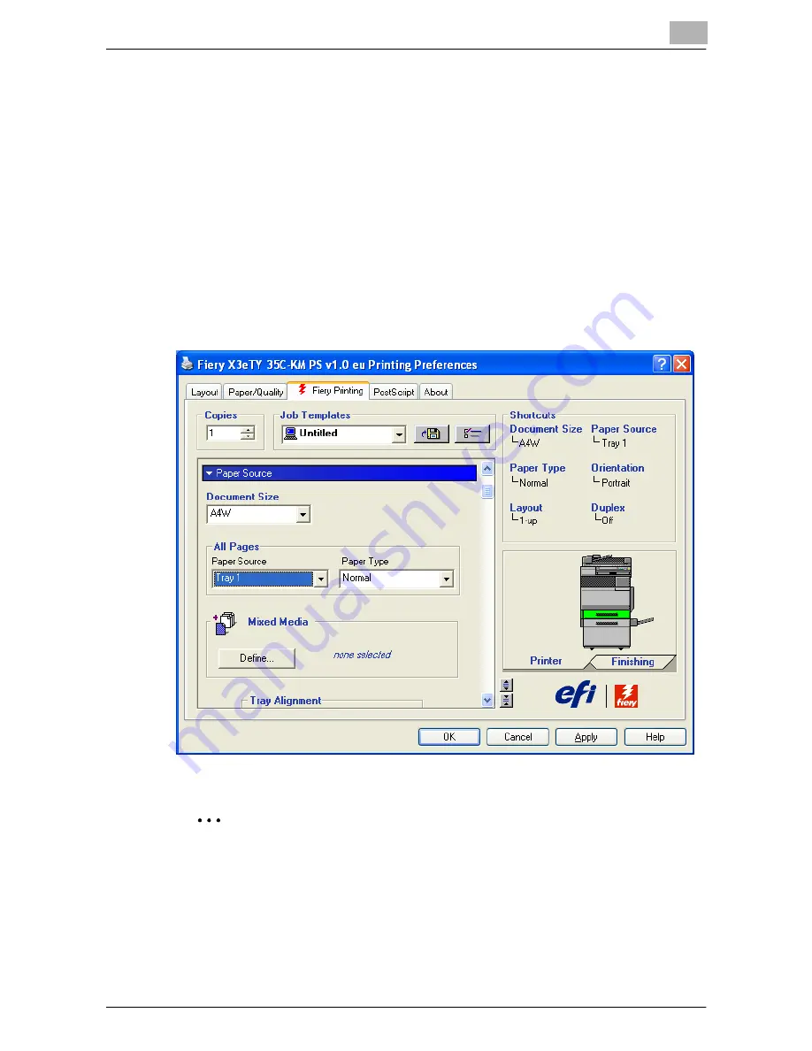 Konica Minolta Image Controller IC-402 Скачать руководство пользователя страница 325