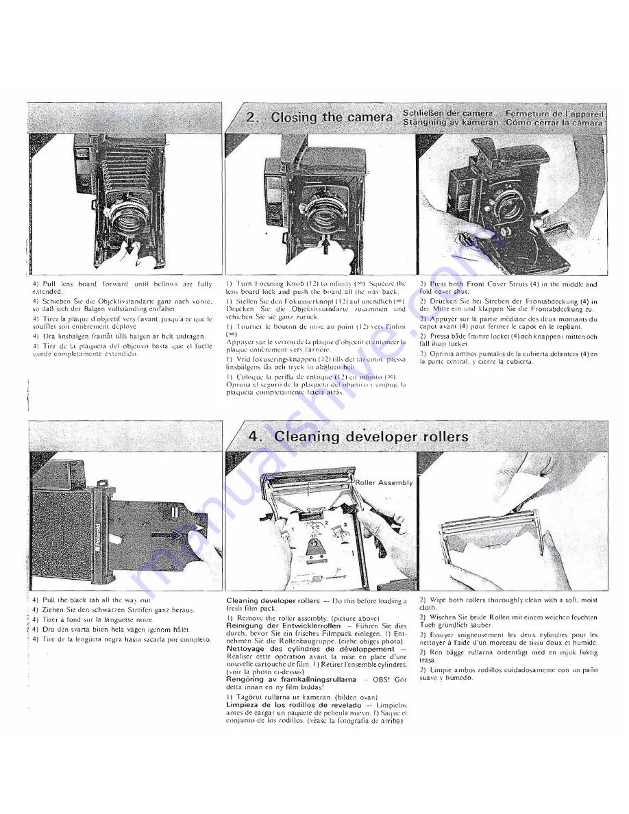 Konica Minolta Instant Press Instruction Manual Download Page 5