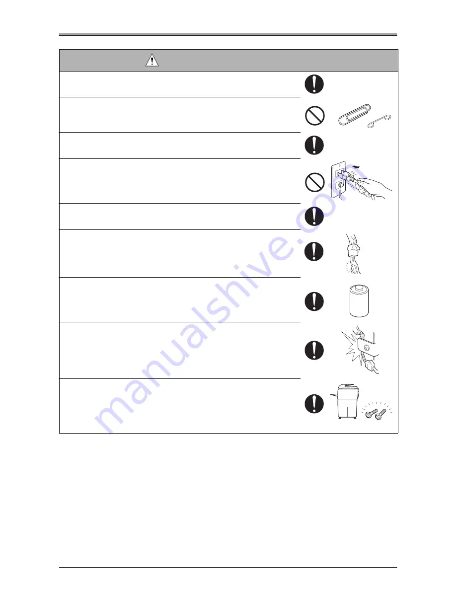 Konica Minolta IP-422 Service Manual Download Page 13