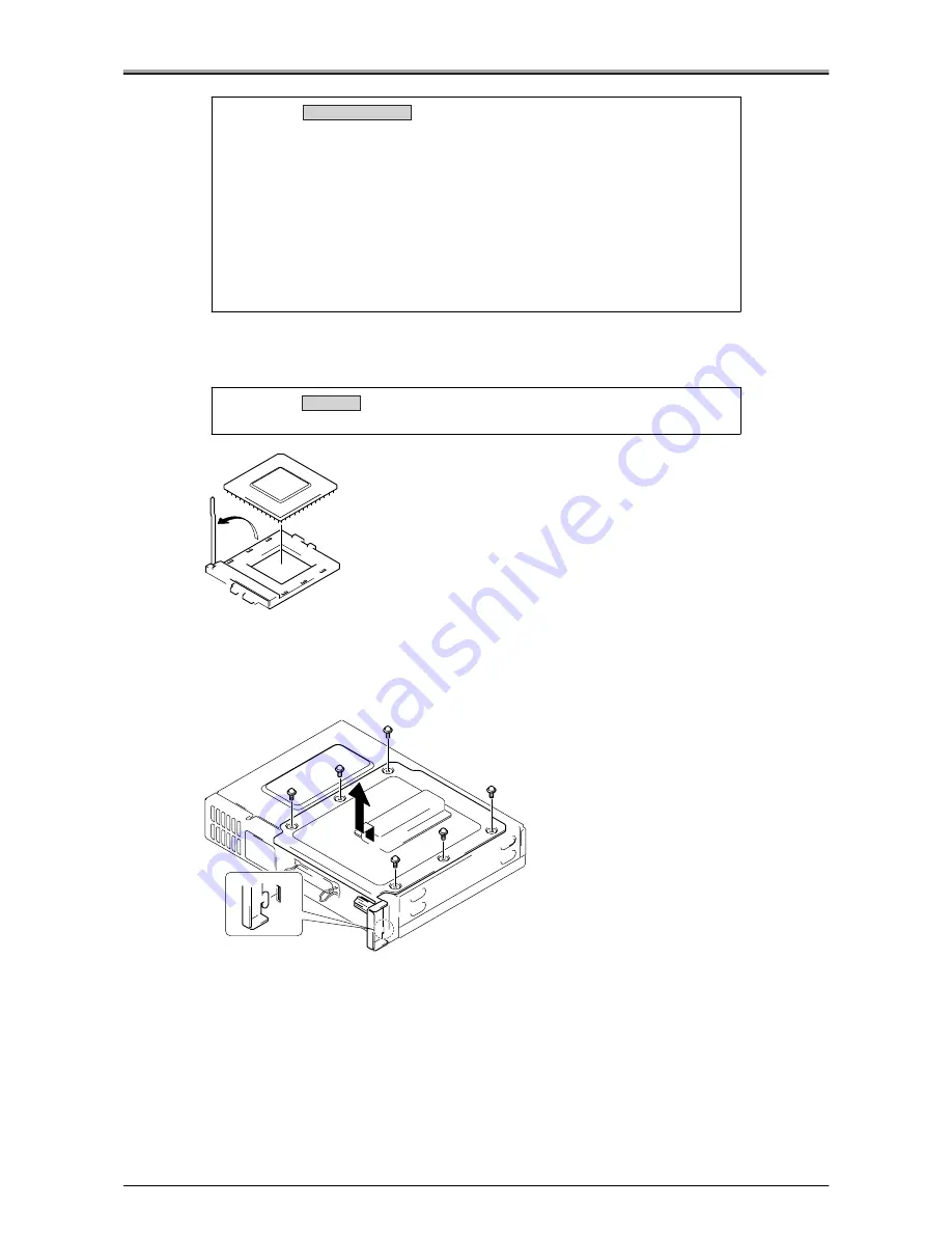 Konica Minolta IP-422 Service Manual Download Page 38