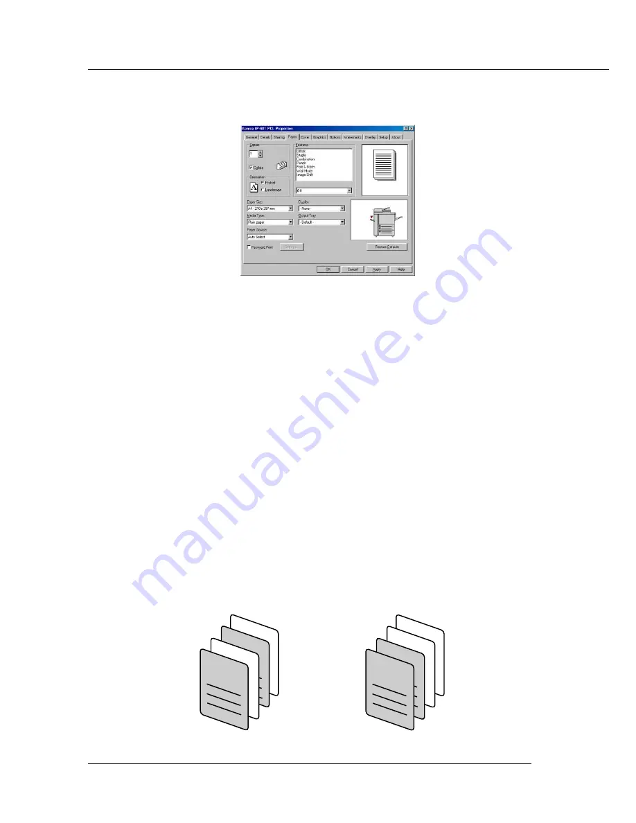 Konica Minolta IP-601 Скачать руководство пользователя страница 40