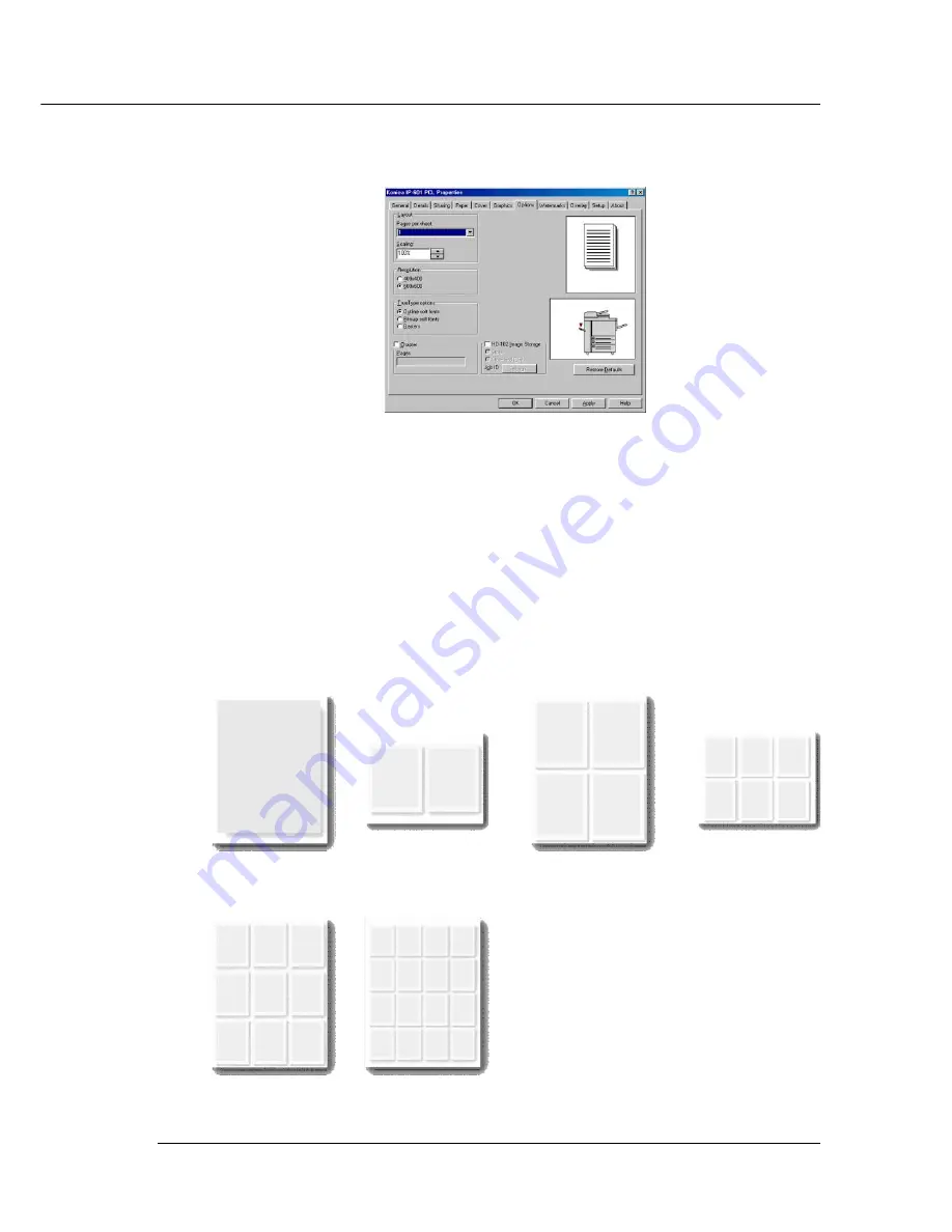 Konica Minolta IP-601 Instruction Manual Download Page 57