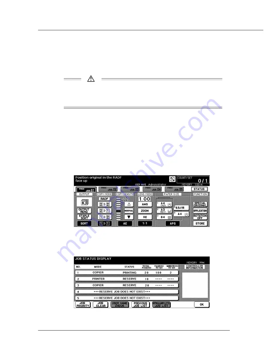 Konica Minolta IP-601 Скачать руководство пользователя страница 72