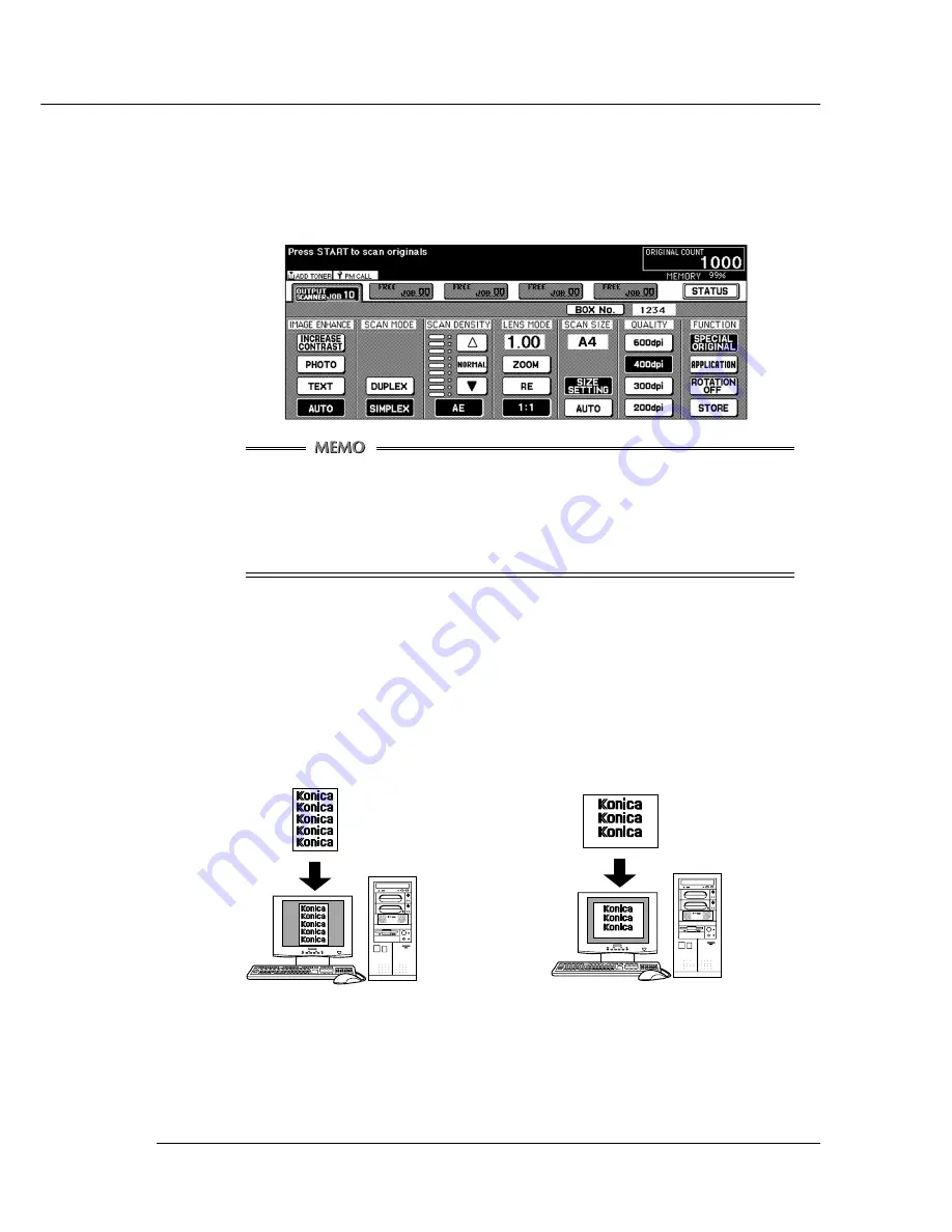 Konica Minolta IP-601 Instruction Manual Download Page 97