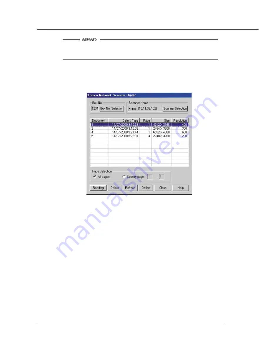 Konica Minolta IP-601 Instruction Manual Download Page 106