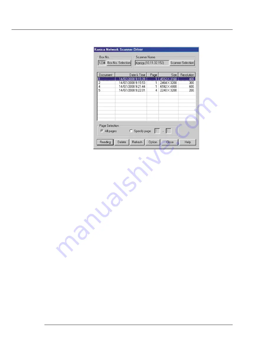 Konica Minolta IP-601 Instruction Manual Download Page 107