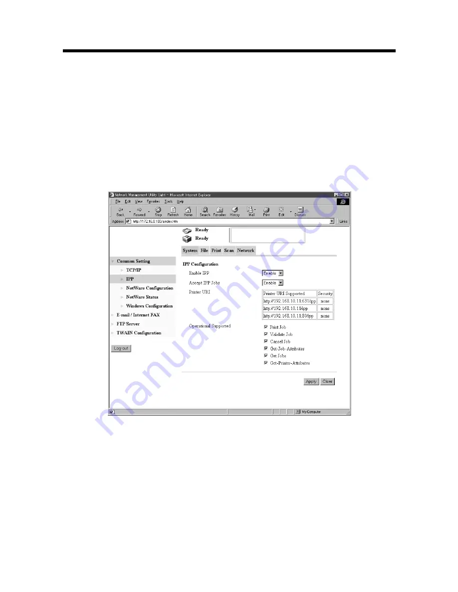 Konica Minolta IP-711 User Manual Download Page 32