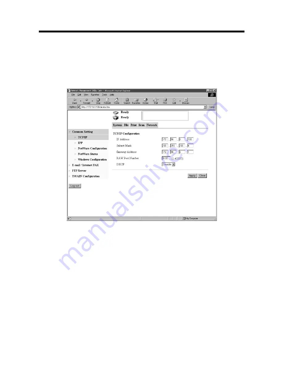 Konica Minolta IP-711 User Manual Download Page 45