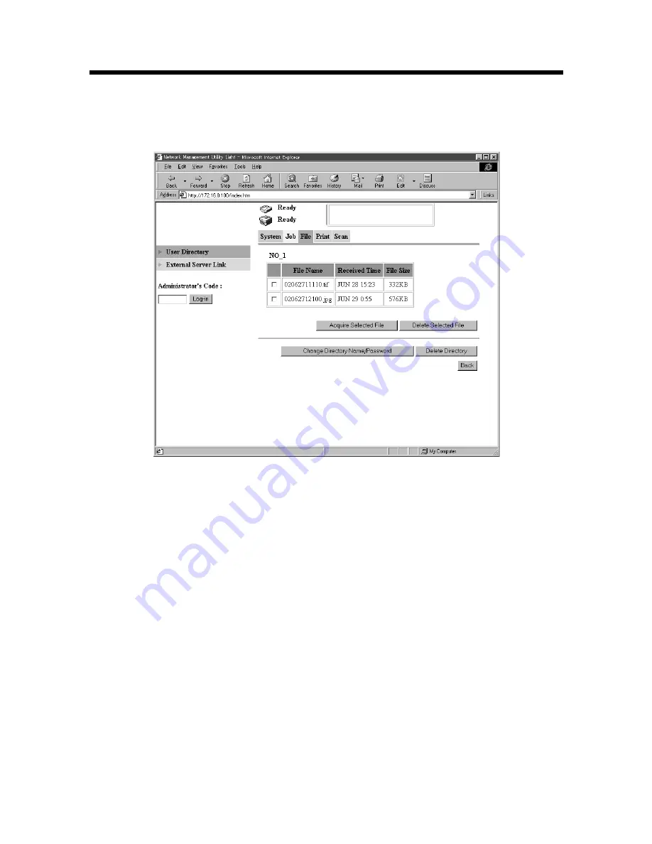 Konica Minolta IP-711 User Manual Download Page 93