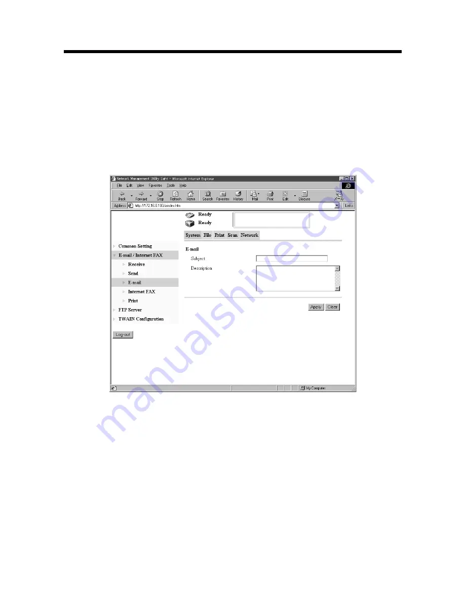 Konica Minolta IP-711 User Manual Download Page 98