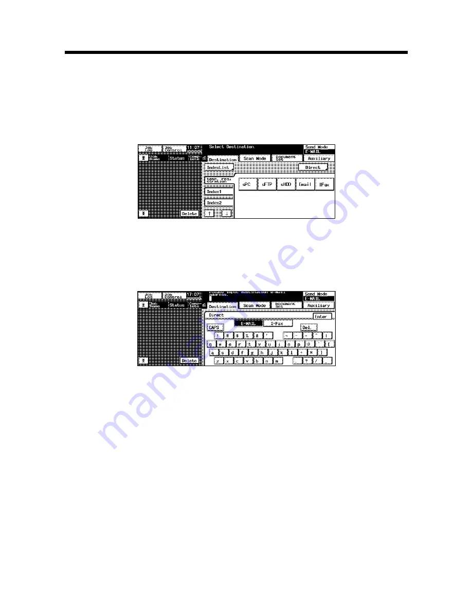 Konica Minolta IP-711 User Manual Download Page 100