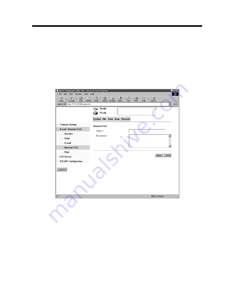 Konica Minolta IP-711 User Manual Download Page 107