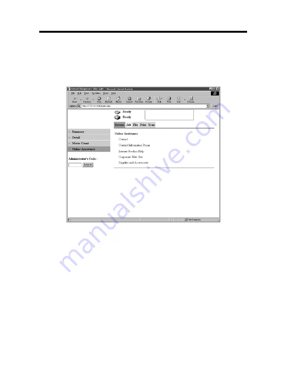 Konica Minolta IP-711 User Manual Download Page 160