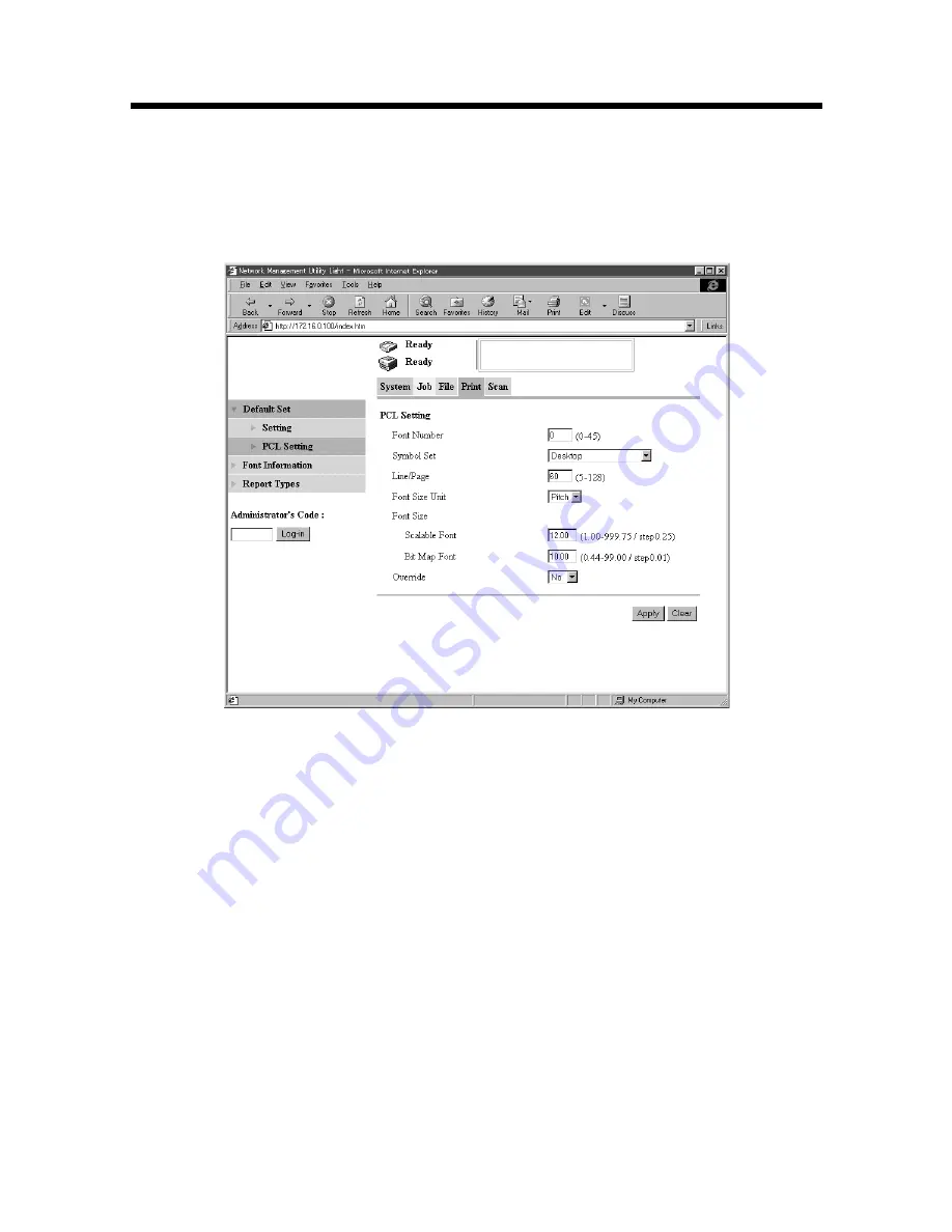 Konica Minolta IP-711 User Manual Download Page 172