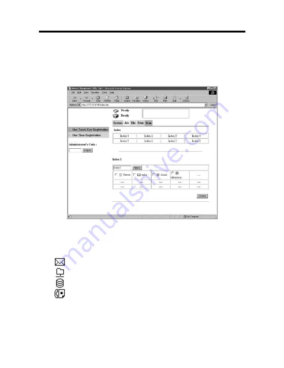 Konica Minolta IP-711 Скачать руководство пользователя страница 175