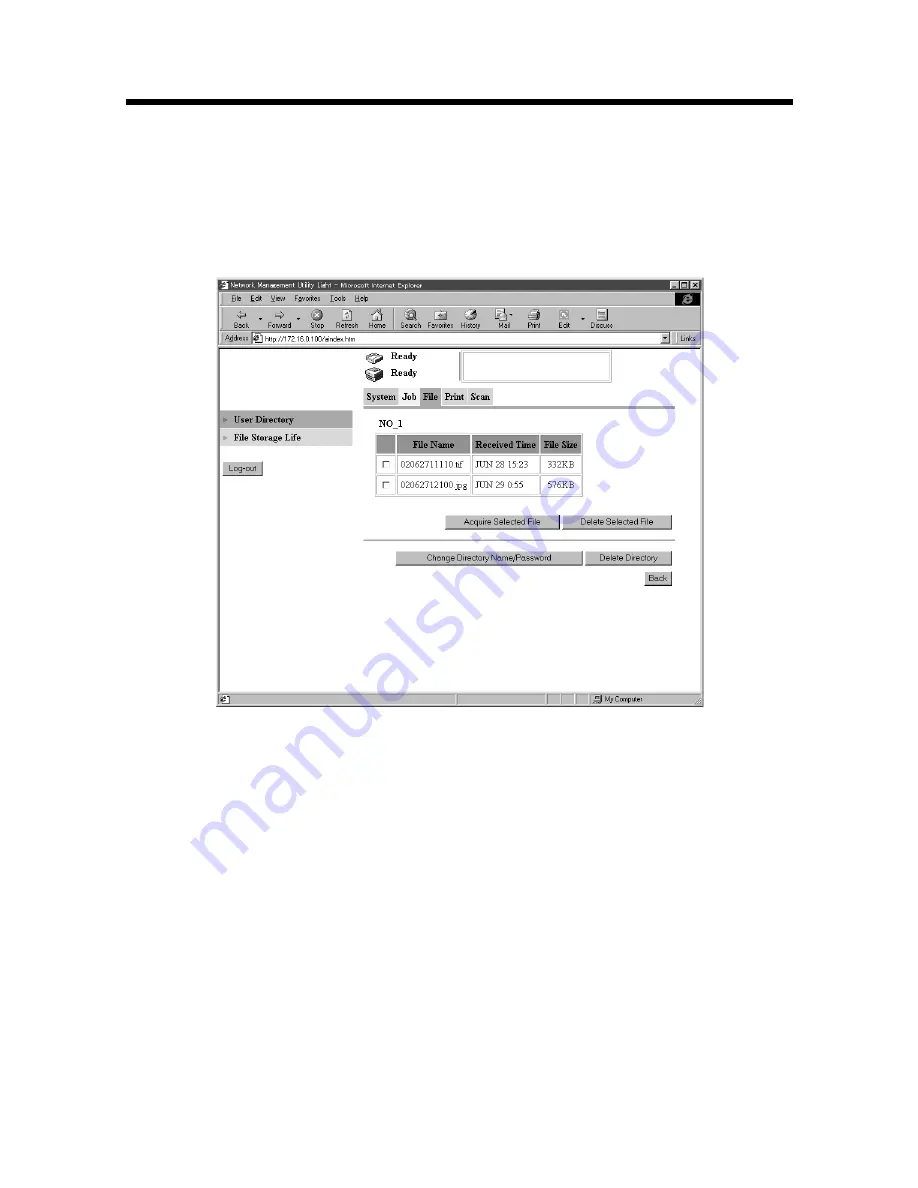 Konica Minolta IP-711 User Manual Download Page 183