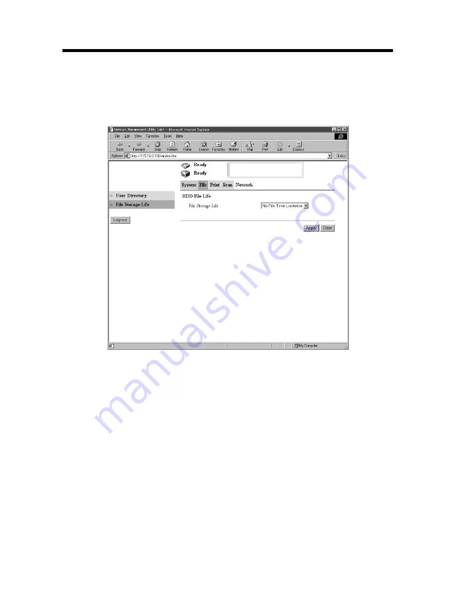 Konica Minolta IP-711 User Manual Download Page 184