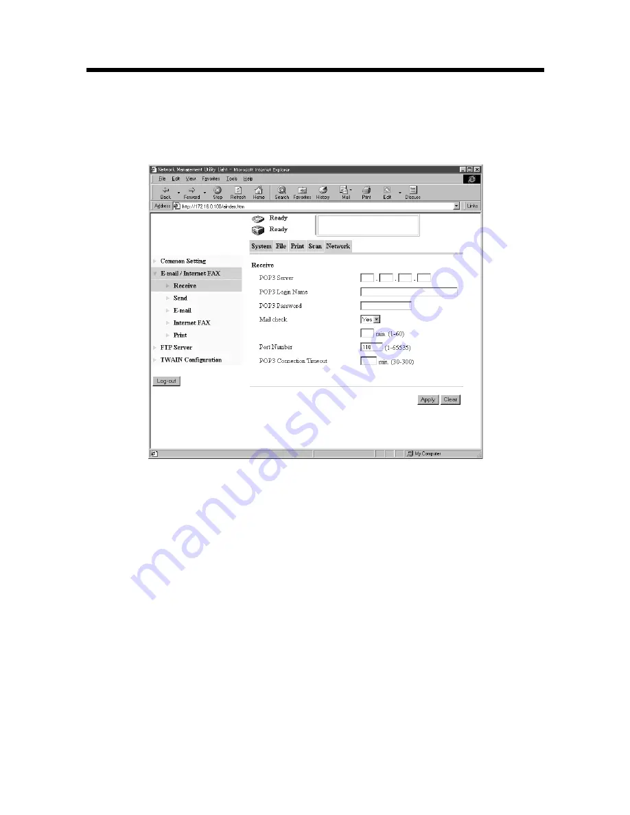 Konica Minolta IP-711 User Manual Download Page 194