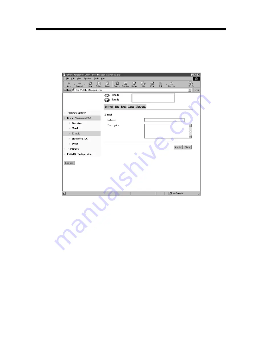 Konica Minolta IP-711 User Manual Download Page 196