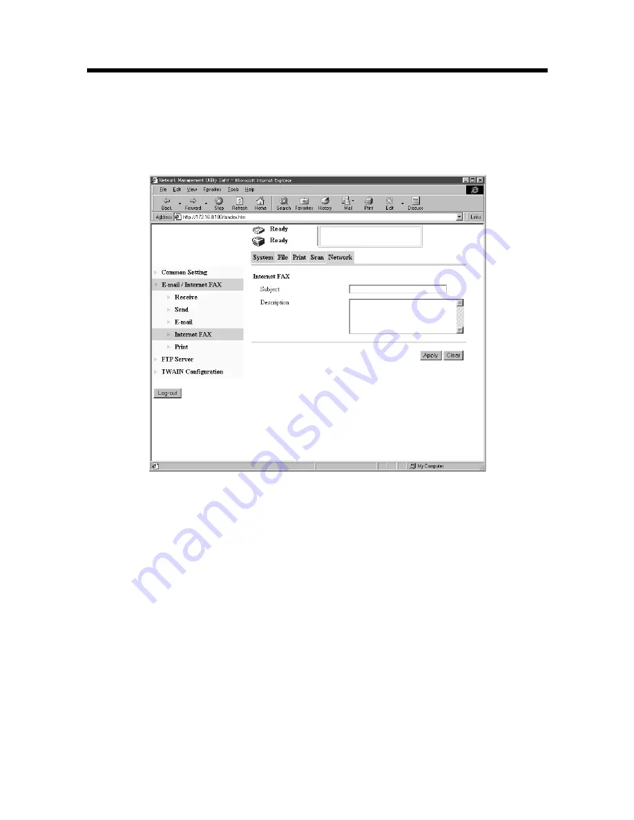 Konica Minolta IP-711 User Manual Download Page 197