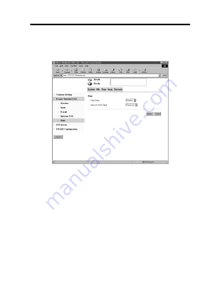 Konica Minolta IP-711 User Manual Download Page 198