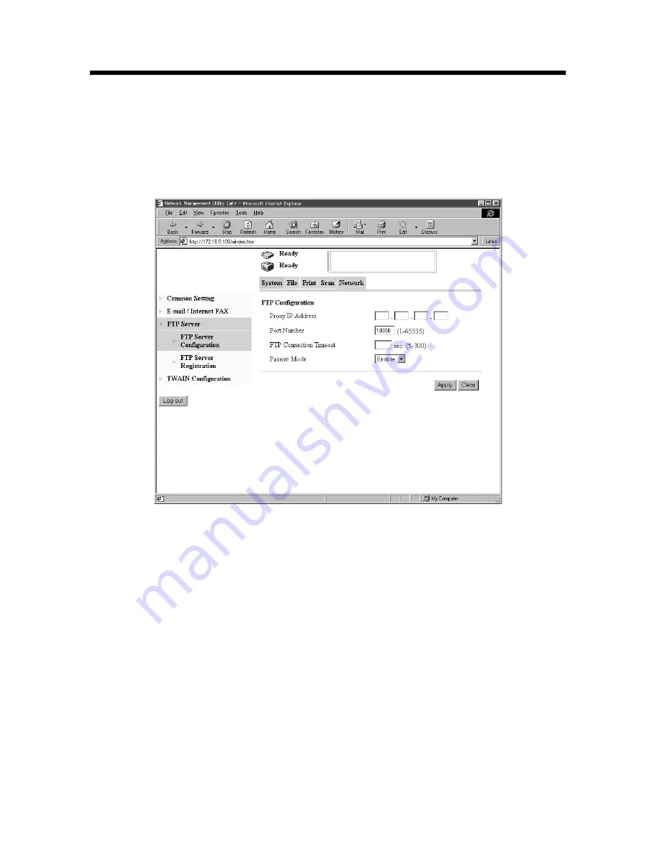 Konica Minolta IP-711 User Manual Download Page 199