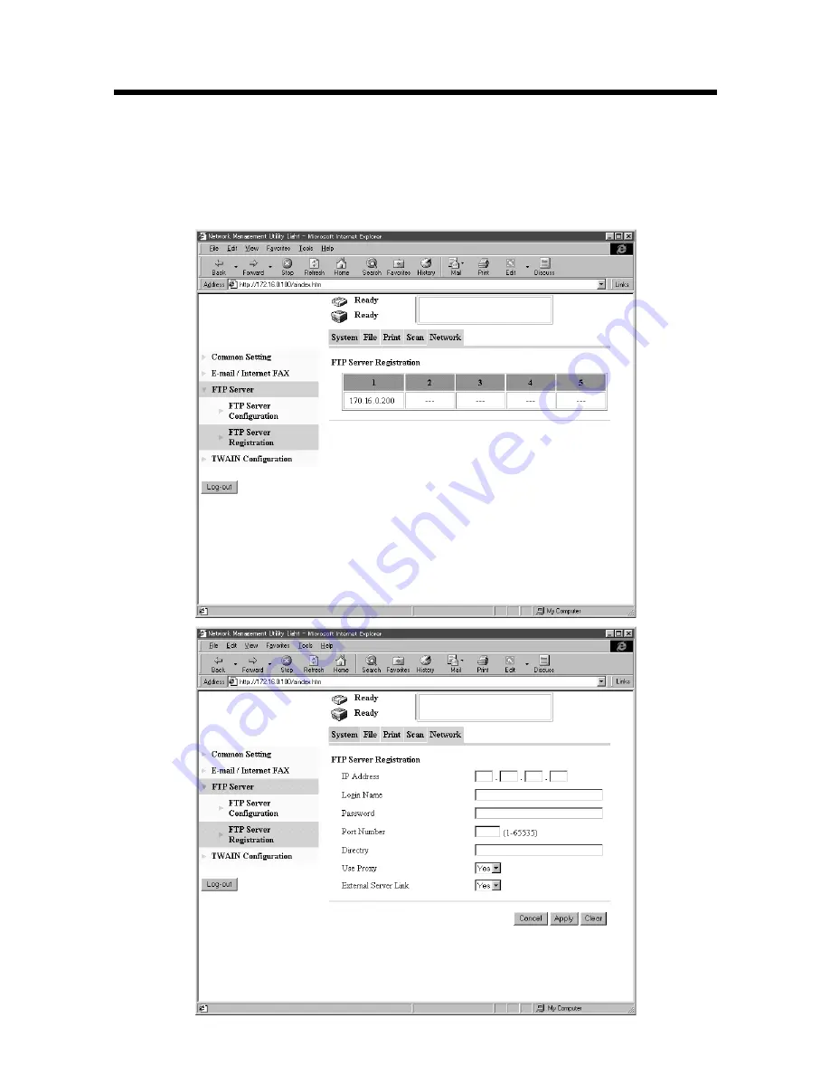 Konica Minolta IP-711 Скачать руководство пользователя страница 200