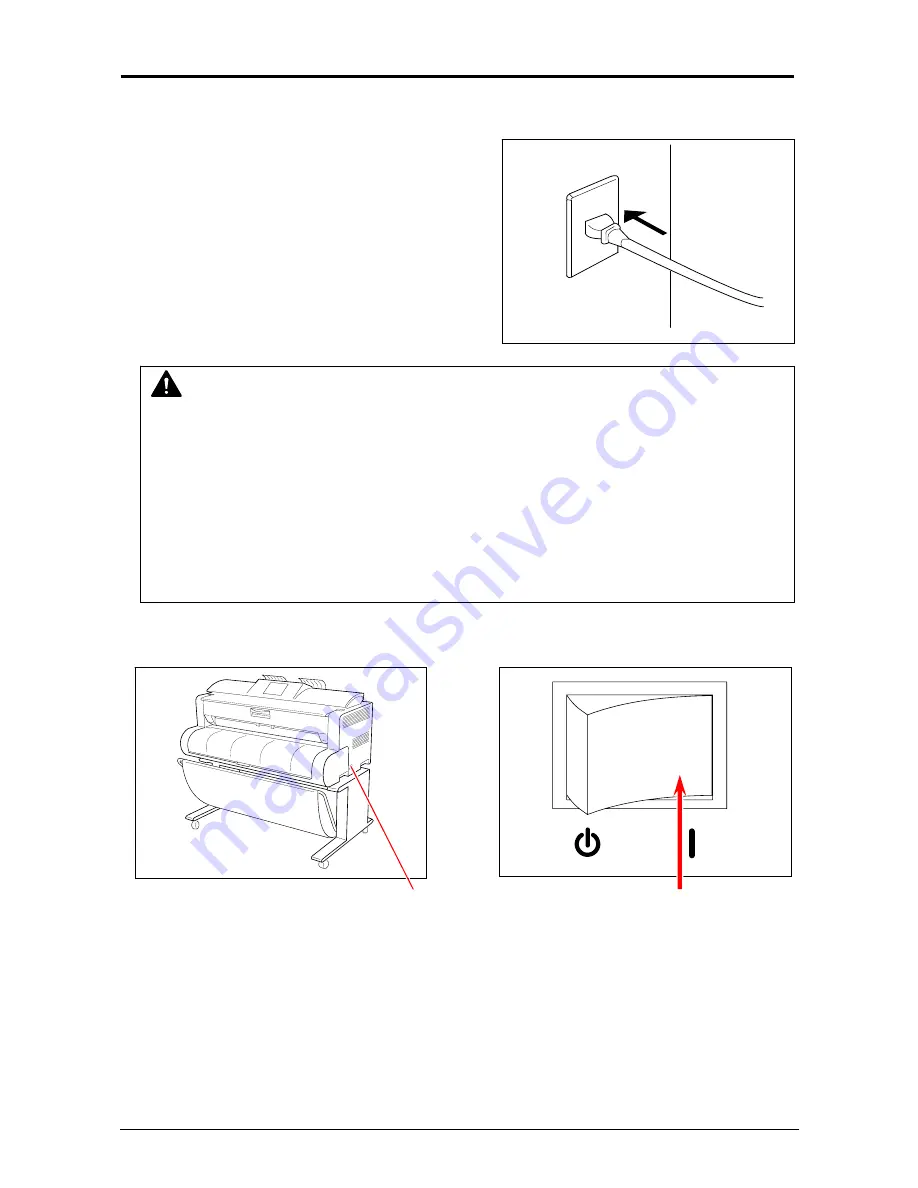 Konica Minolta KIP 700m Hardware Operation Manual Download Page 8