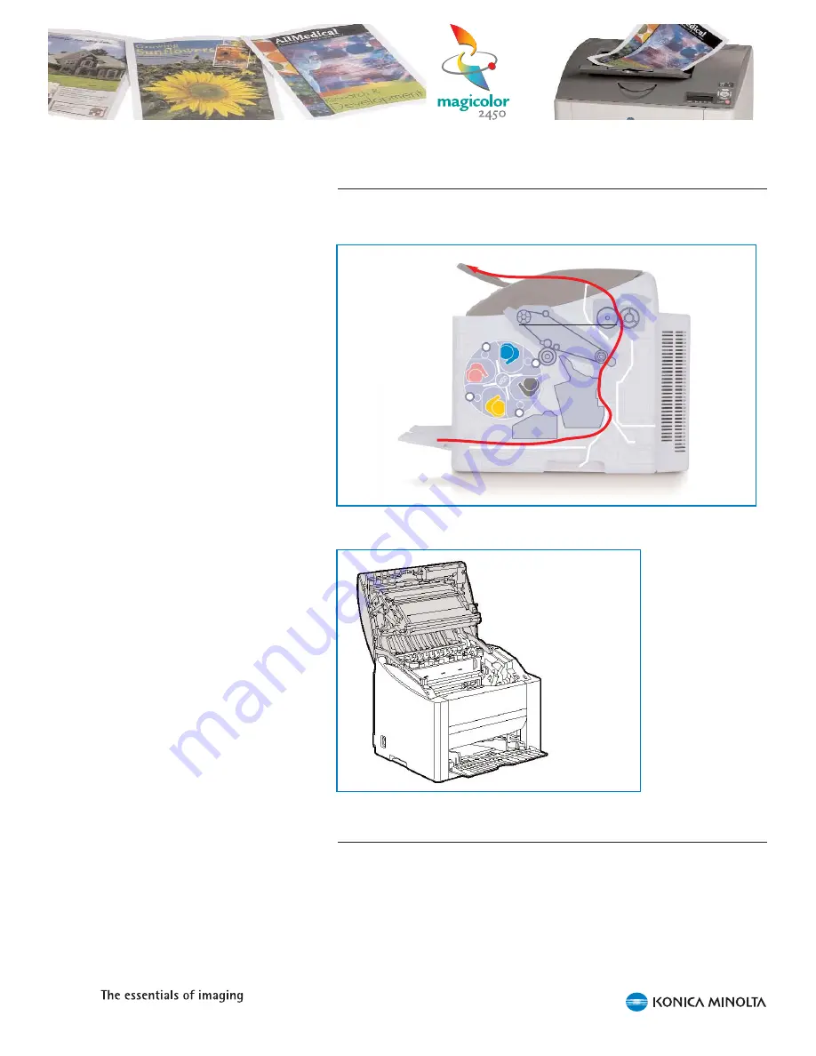 Konica Minolta Magicolor 2450 Technical Manual Download Page 23